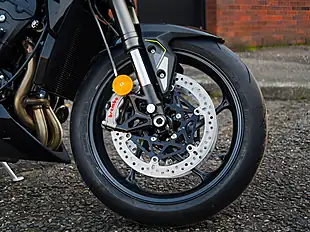 Used 2025 Triumph Street Triple RS Phantom Black - Interior and Exterior details 3