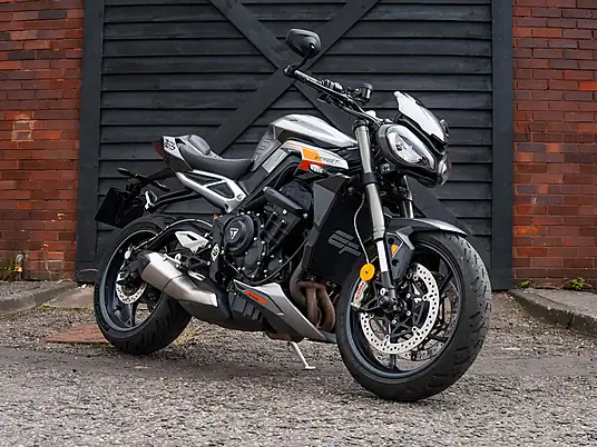 2025 Triumph Street Triple 765 RS