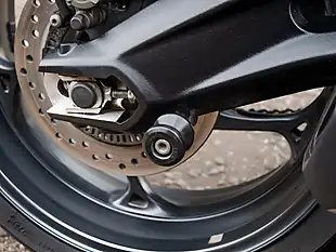 Used 2025 Triumph Street Triple RS Silver Ice - Interior and Exterior details 17