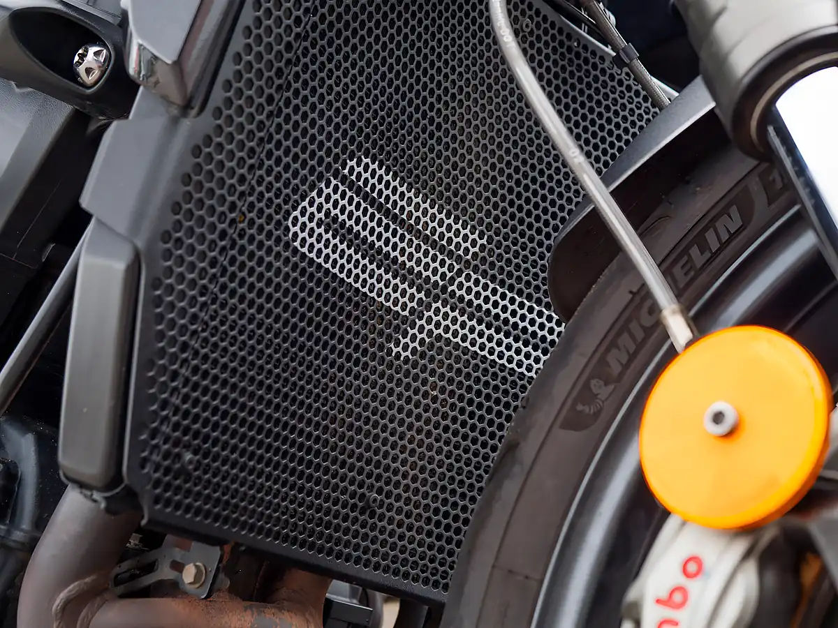 Used 2025 Triumph Street Triple RS Silver Ice - Interior and Exterior details 7