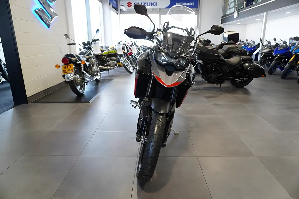 Used 2025 Triumph Tiger 900 GT Graphite Grey - Interior and Exterior details 3