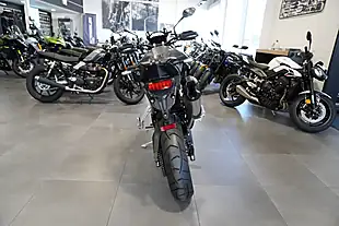 Used 2025 Triumph Tiger 900 GT Graphite Grey - Interior and Exterior details 4