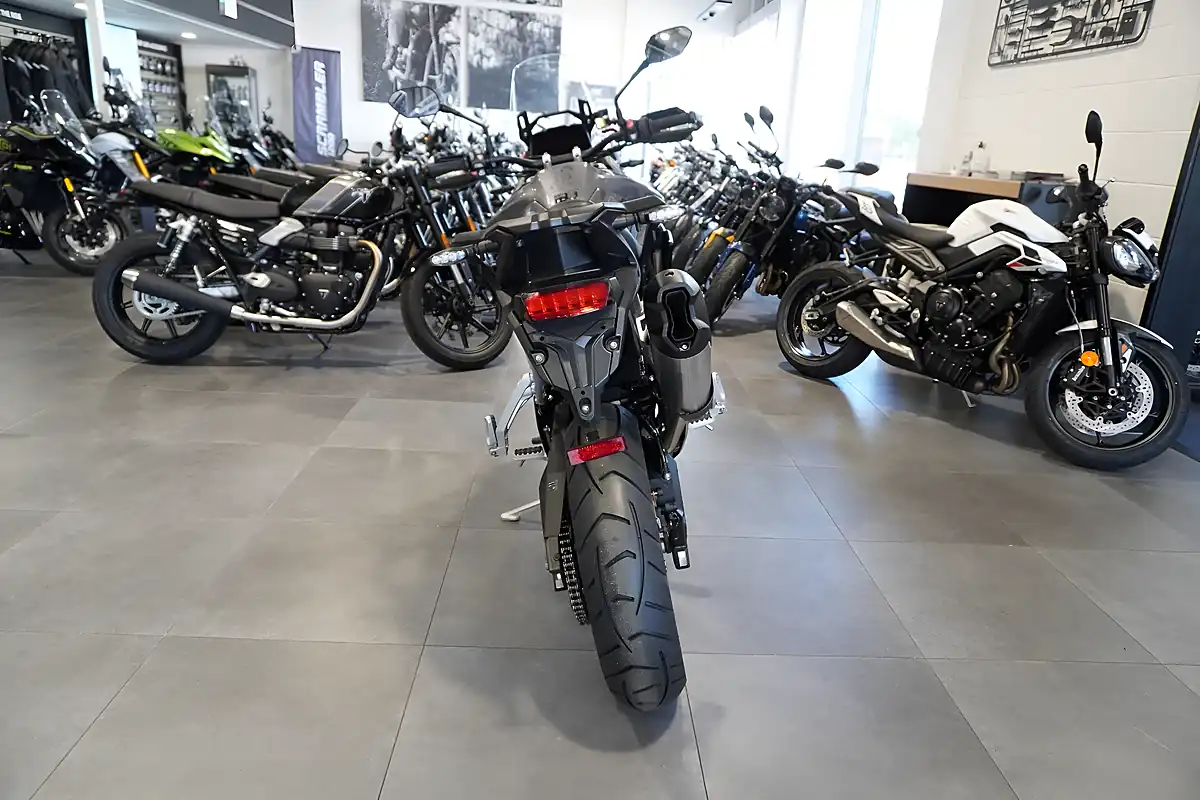 Used 2025 Triumph Tiger 900 GT Graphite Grey - Interior and Exterior details 4