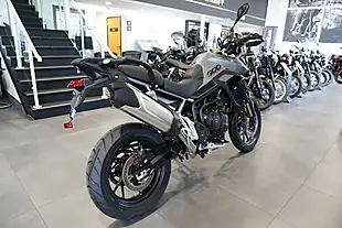 Used 2025 Triumph Tiger 900 GT Graphite Grey - Interior and Exterior details 5