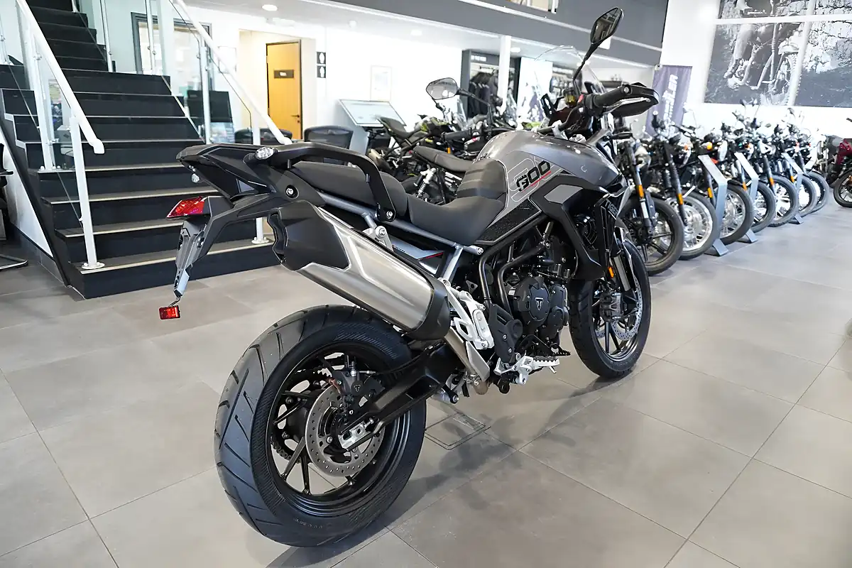 Used 2025 Triumph Tiger 900 GT Graphite Grey - Interior and Exterior details 5