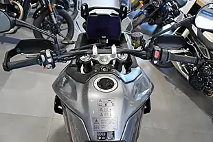 Used 2025 Triumph Tiger 900 GT Graphite Grey - Interior and Exterior details 7