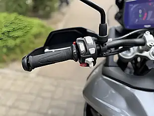 Used 2025 Triumph Tiger 900 GT Grey/Black - Interior and Exterior details 12