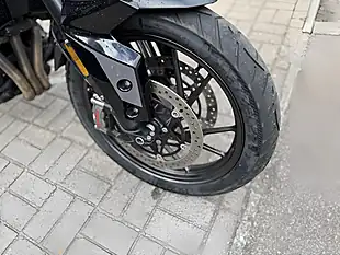 Used 2025 Triumph Tiger 900 GT Grey/Black - Interior and Exterior details 16