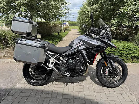 2025 Triumph Tiger 900 GT Pro