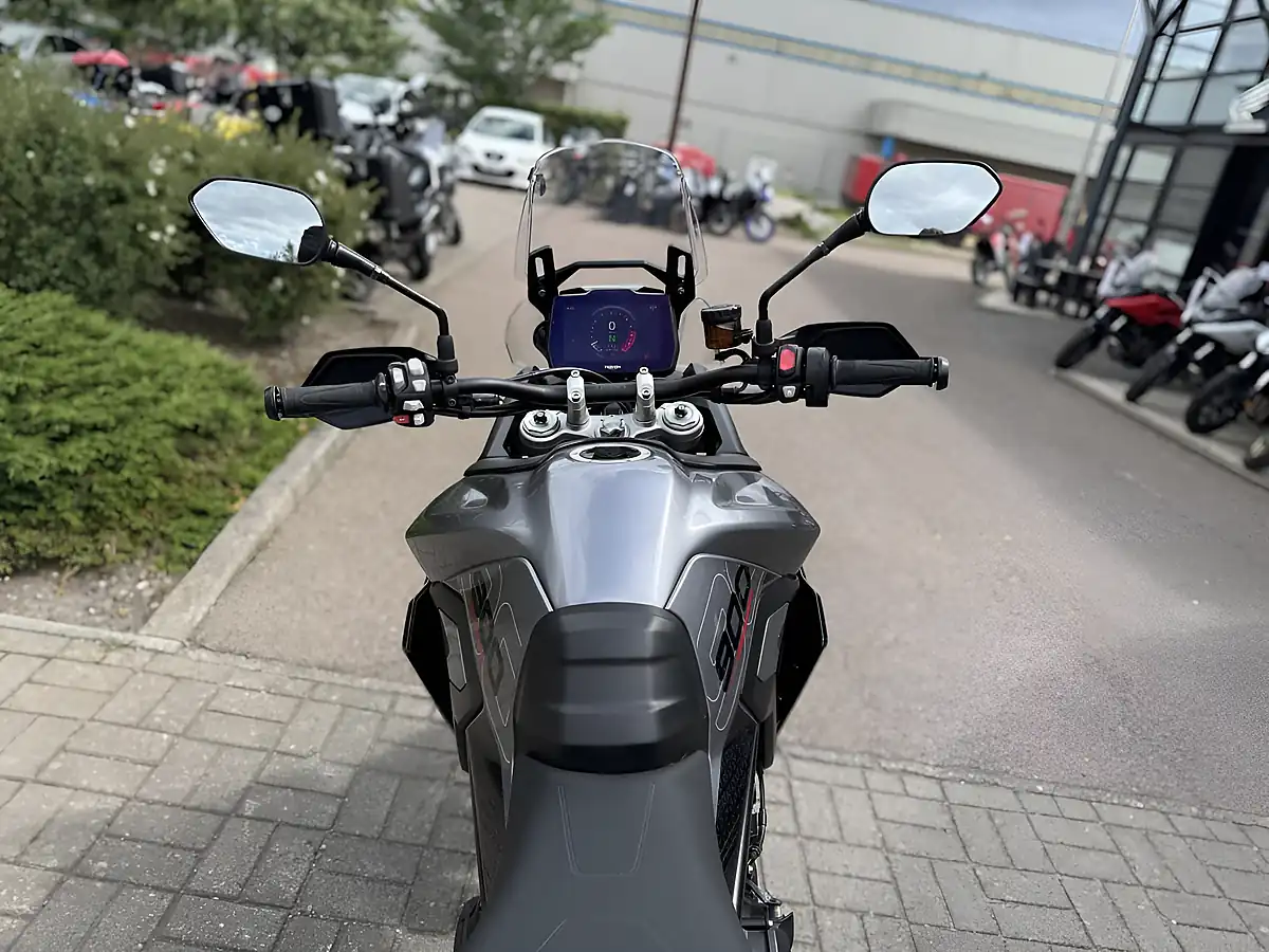 Used 2025 Triumph Tiger 900 GT Pro Grey/Black - Interior and Exterior details 10