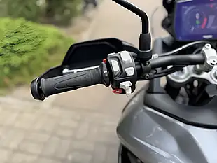 Used 2025 Triumph Tiger 900 GT Pro Grey/Black - Interior and Exterior details 12