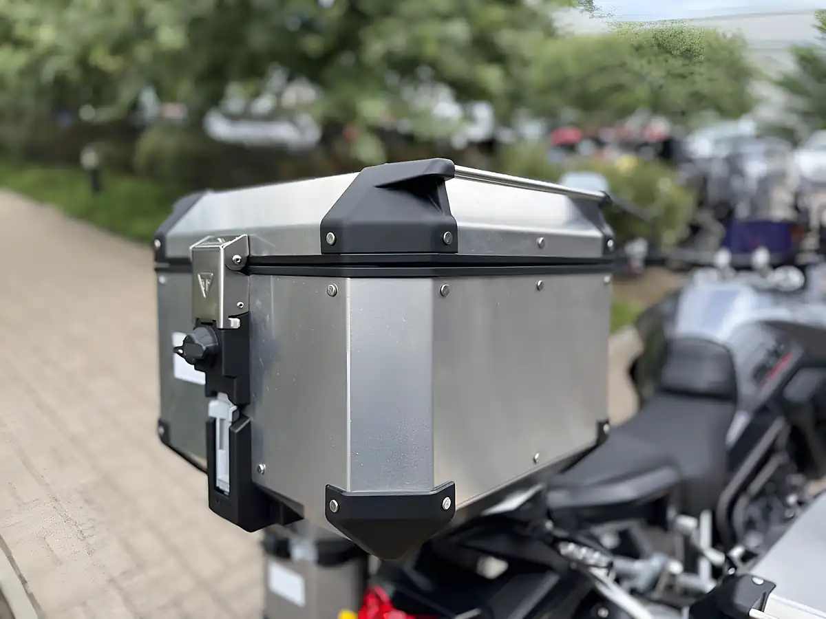 Used 2025 Triumph Tiger 900 GT Pro Grey/Black - Interior and Exterior details 14