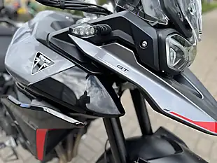Used 2025 Triumph Tiger 900 GT Pro Grey/Black - Interior and Exterior details 15