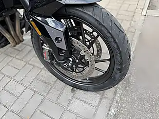 Used 2025 Triumph Tiger 900 GT Pro Grey/Black - Interior and Exterior details 16