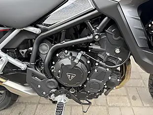Used 2025 Triumph Tiger 900 GT Pro Grey/Black - Interior and Exterior details 18