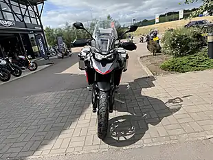 Used 2025 Triumph Tiger 900 GT Pro Grey/Black - Interior and Exterior details 5