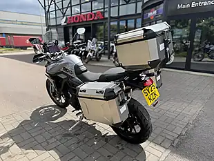 Used 2025 Triumph Tiger 900 GT Pro Grey/Black - Interior and Exterior details 8