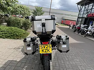 Used 2025 Triumph Tiger 900 GT Pro Grey/Black - Interior and Exterior details 9
