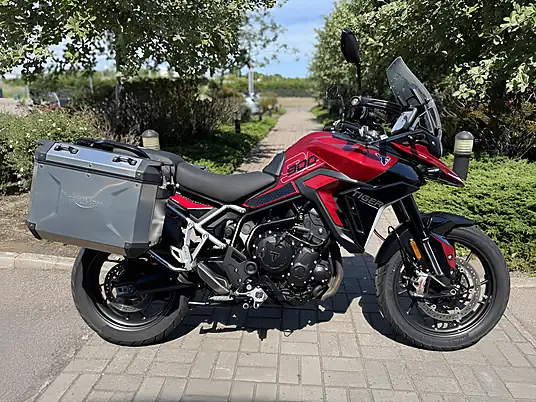 2025 Triumph Tiger 900 GT Pro