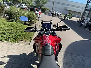Used 2025 Triumph Tiger 900 GT Pro Red/Black - Interior and Exterior details 10