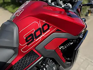 Used 2025 Triumph Tiger 900 GT Pro Red/Black - Interior and Exterior details 13