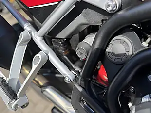 Used 2025 Triumph Tiger 900 GT Pro Red/Black - Interior and Exterior details 17