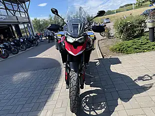Used 2025 Triumph Tiger 900 GT Pro Red/Black - Interior and Exterior details 5
