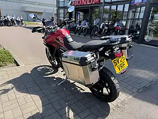Used 2025 Triumph Tiger 900 GT Pro Red/Black - Interior and Exterior details 8
