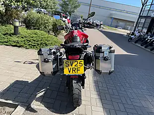 Used 2025 Triumph Tiger 900 GT Pro Red/Black - Interior and Exterior details 9
