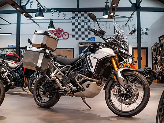 2025 Triumph Tiger 900 Rally Pro