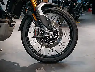 Used 2025 Triumph Tiger 900 Rally Pro Carbon Black / Sapphire Black - Interior and Exterior details 4