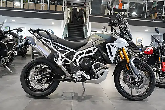 2025 Triumph Tiger 900 Rally Pro