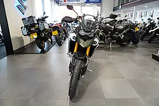 Used 2025 Triumph Tiger 900 Rally Pro Matt Khaki Green - Interior and Exterior details 3