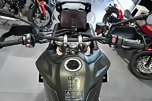 Used 2025 Triumph Tiger 900 Rally Pro Matt Khaki Green - Interior and Exterior details 7