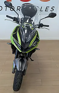 Used 2025 Triumph Tiger Sport 660 Adventure Green - Interior and Exterior details 10
