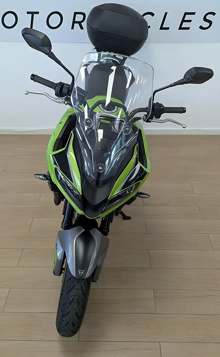 Used 2025 Triumph Tiger Sport 660 Adventure Green - Interior and Exterior details 11