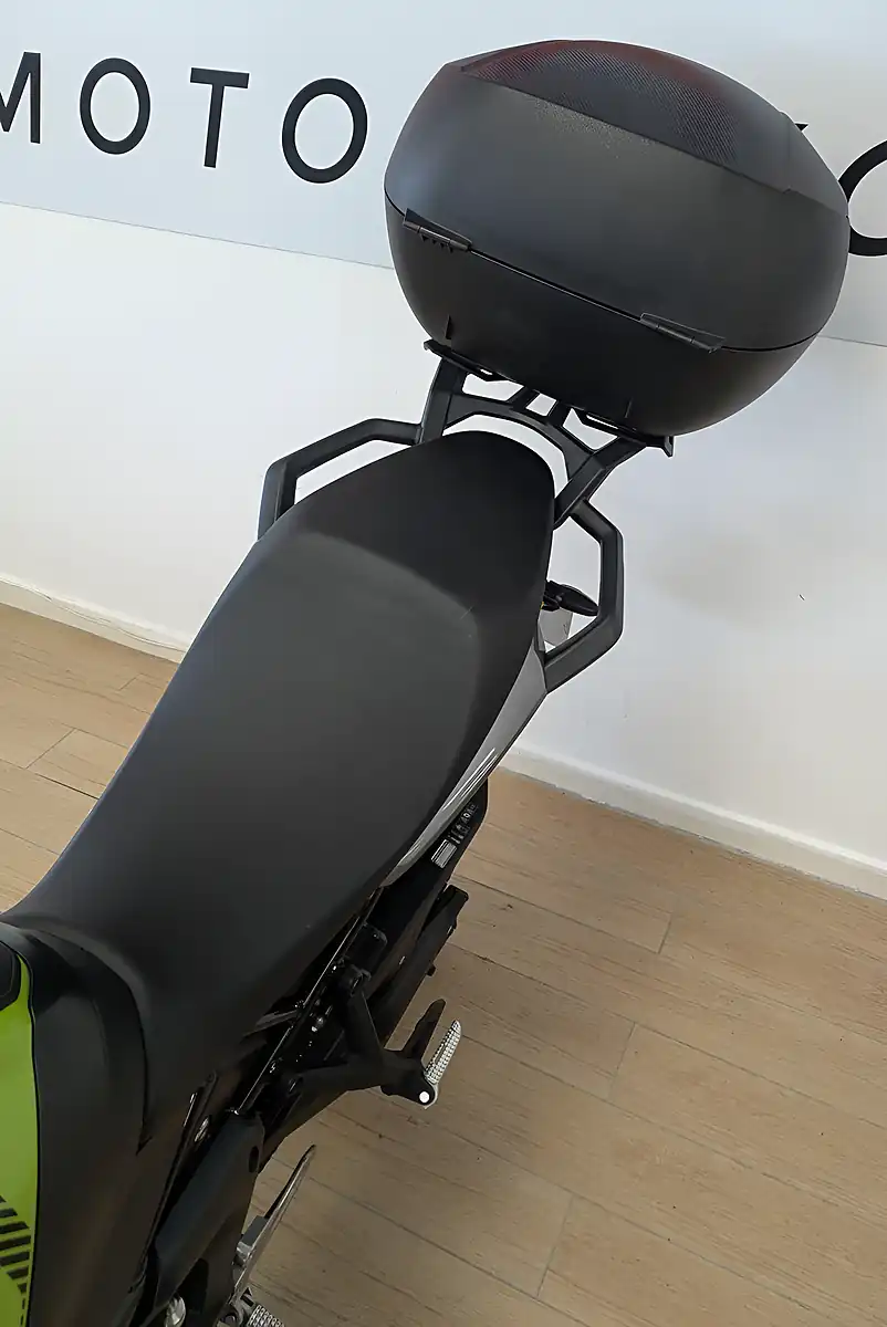 Used 2025 Triumph Tiger Sport 660 Adventure Green - Interior and Exterior details 12