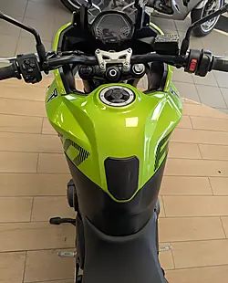 Used 2025 Triumph Tiger Sport 660 Adventure Green - Interior and Exterior details 13