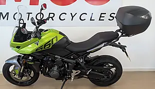 Used 2025 Triumph Tiger Sport 660 Adventure Green - Interior and Exterior details 14