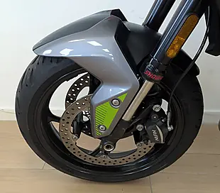 Used 2025 Triumph Tiger Sport 660 Adventure Green - Interior and Exterior details 16