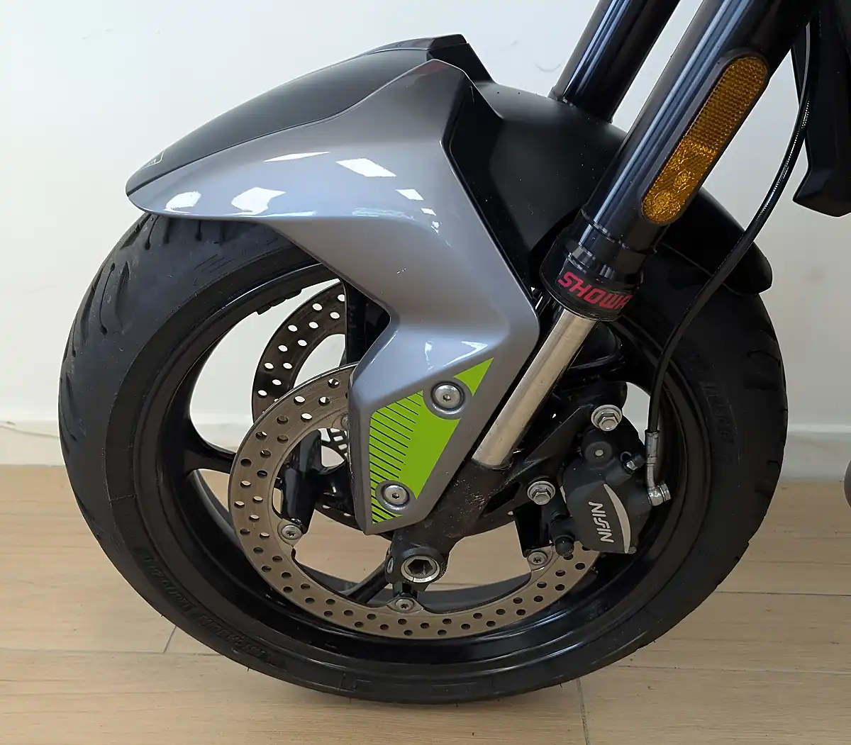 Used 2025 Triumph Tiger Sport 660 Adventure Green - Interior and Exterior details 16