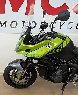 Used 2025 Triumph Tiger Sport 660 Adventure Green - Interior and Exterior details 17