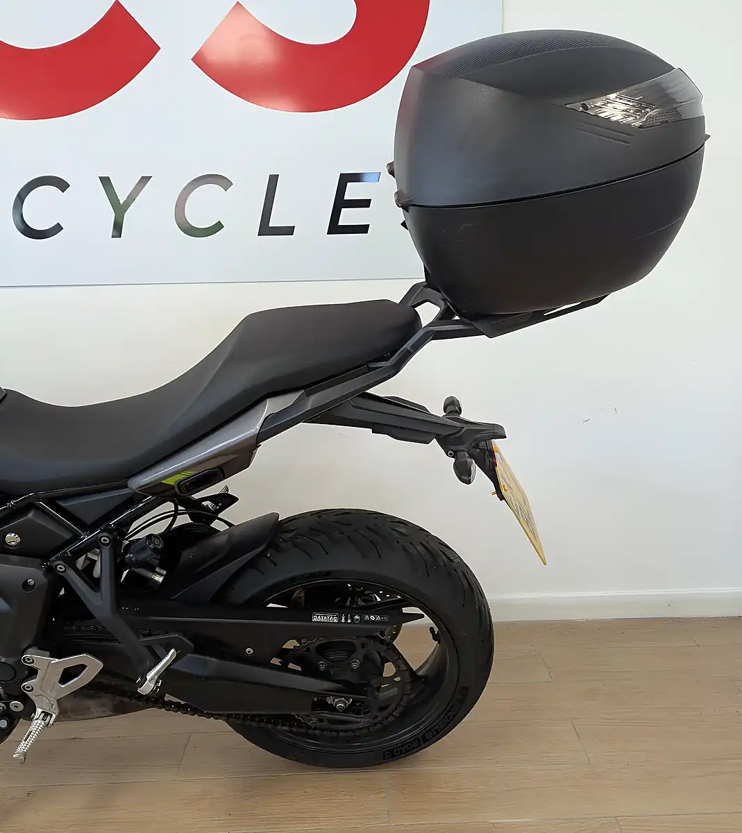 Used 2025 Triumph Tiger Sport 660 Adventure Green - Interior and Exterior details 19