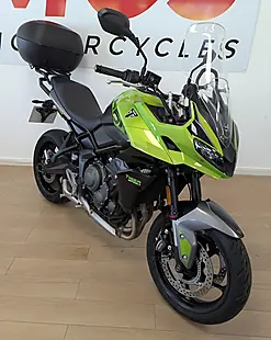 Used 2025 Triumph Tiger Sport 660 Adventure Green - Interior and Exterior details 8