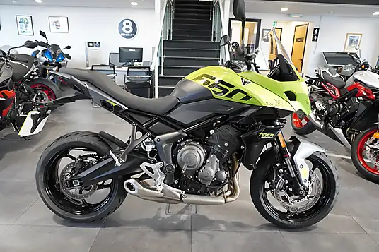 2025 Triumph Tiger Sport 660