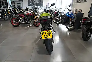 Used 2025 Triumph Tiger Sport 660 Green Metallic - Interior and Exterior details 4