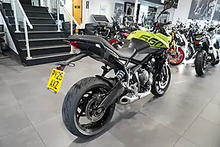 Used 2025 Triumph Tiger Sport 660 Green Metallic - Interior and Exterior details 5