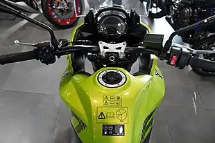 Used 2025 Triumph Tiger Sport 660 Green Metallic - Interior and Exterior details 7