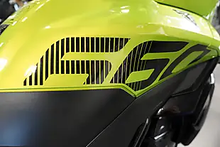 Used 2025 Triumph Tiger Sport 660 Green Metallic - Interior and Exterior details 9