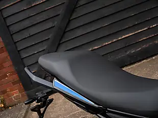 Used 2025 Triumph Tiger Sport 800 Caspian Blue / Phantom Black - Interior and Exterior details 17